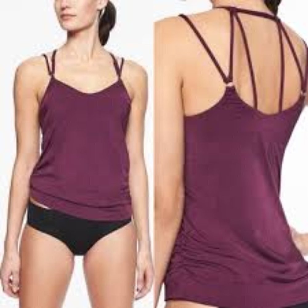 NWT Athleta Aqualuxe Tankini